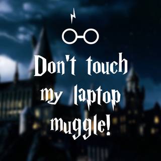 Hogwarts laptop wallpaper