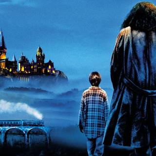 Hogwarts laptop wallpaper