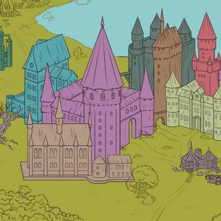 Hogwarts laptop wallpaper