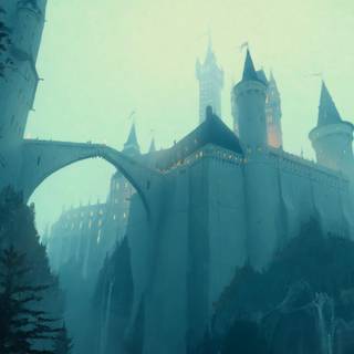 Hogwarts laptop wallpaper