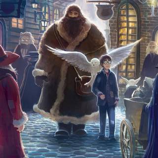 Hogwarts laptop wallpaper