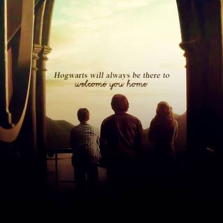 Hogwarts laptop wallpaper