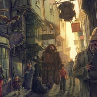 Hogwarts laptop wallpaper