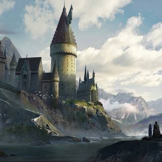 Hogwarts laptop wallpaper