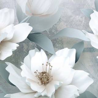 White silver wallpaper