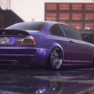BMW purple wallpaper