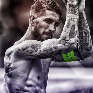 Sergio Ramos iPad wallpaper