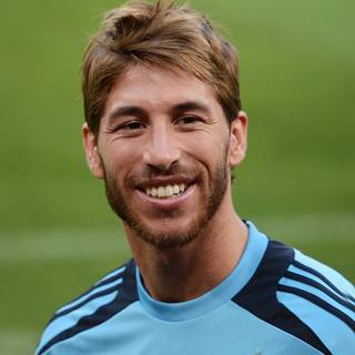 Sergio Ramos iPad wallpaper