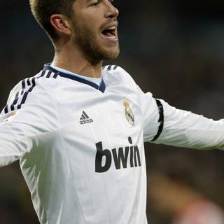 Sergio Ramos iPad wallpaper