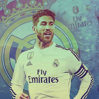 Sergio Ramos iPad wallpaper