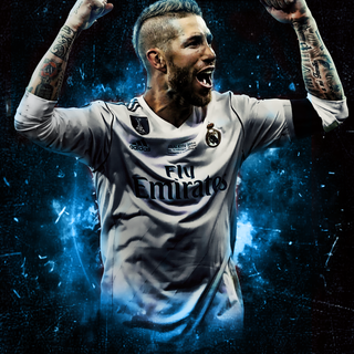 Sergio Ramos iPad wallpaper