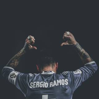 Sergio Ramos iPad wallpaper