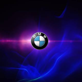 BMW purple wallpaper