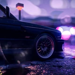 BMW purple wallpaper