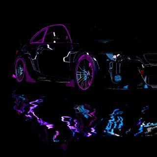 BMW purple wallpaper