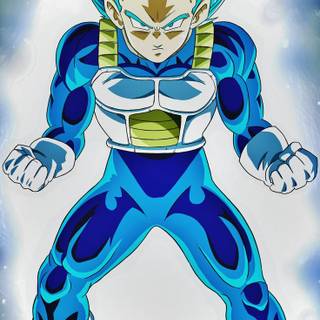 Vegeta Super Saiyan God 4k phone wallpaper