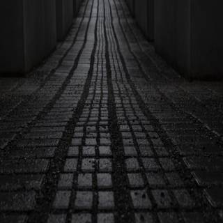 Dark 3D HD iPhone wallpaper