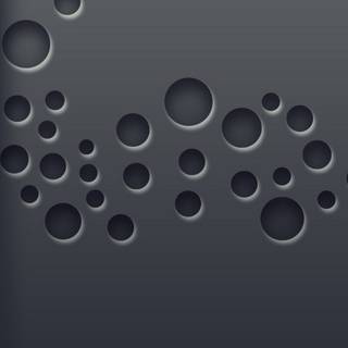 Dark 3D HD iPhone wallpaper