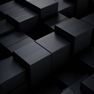 Dark 3D HD iPhone wallpaper