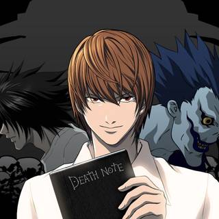 Death Note computer wallpaper