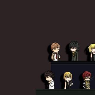 Death Note computer wallpaper