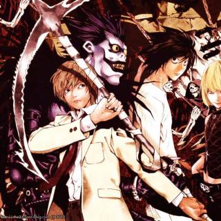 Death Note computer wallpaper