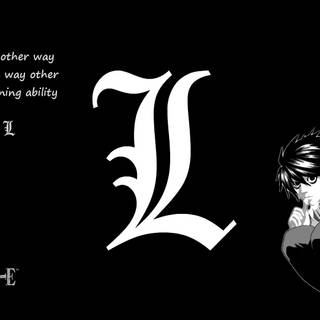 Death Note computer wallpaper