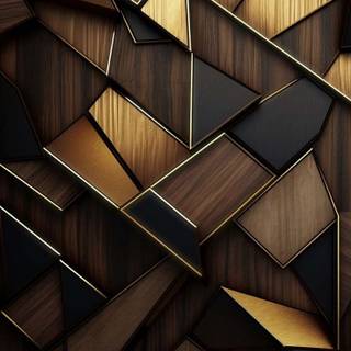 Dark 3D HD iPhone wallpaper