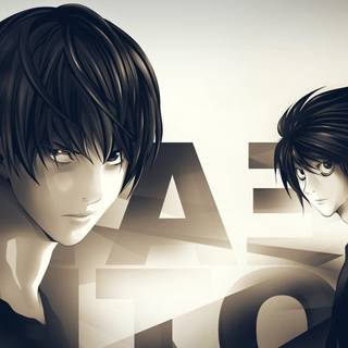 Death Note computer wallpaper