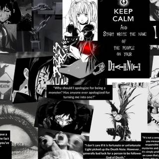 Death Note computer wallpaper
