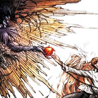 Death Note computer wallpaper