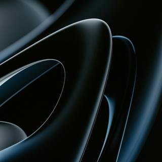 Dark 3D HD iPhone wallpaper