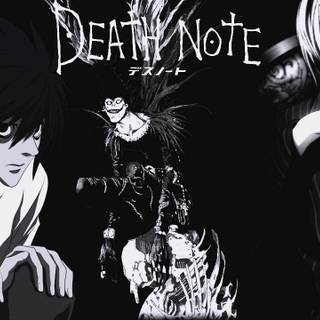 Death Note computer wallpaper