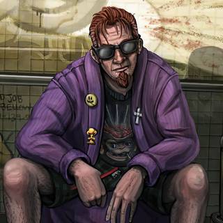 Postal 4 desktop wallpaper