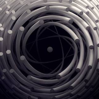 Dark 3D HD iPhone wallpaper