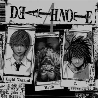 Death Note computer wallpaper