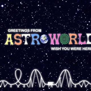 Travis Scott logo desktop wallpaper