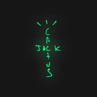 Travis Scott logo desktop wallpaper