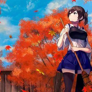 Clean desktop anime wallpaper