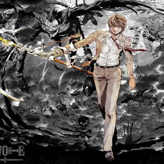Death Note computer wallpaper