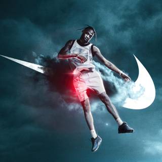 Travis Scott logo desktop wallpaper