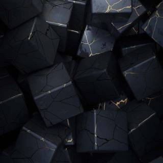 Dark 3D HD iPhone wallpaper