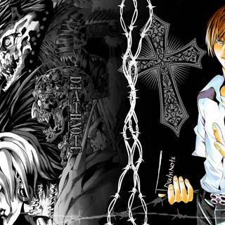 Death Note computer wallpaper