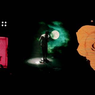 Travis Scott logo desktop wallpaper