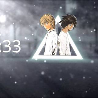 Death Note computer wallpaper