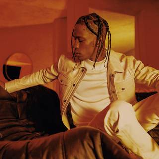 Travis Scott logo desktop wallpaper