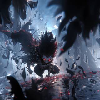 Death Note computer wallpaper