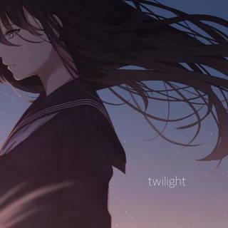 Clean desktop anime wallpaper