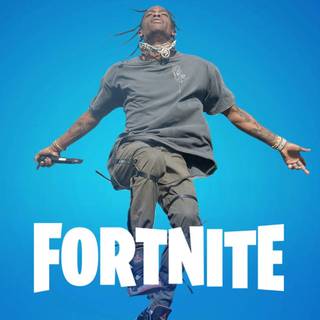 Travis Scott logo desktop wallpaper