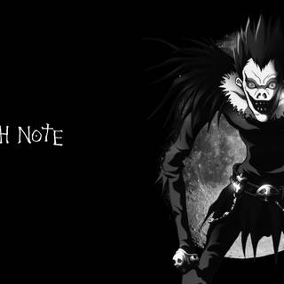 Death Note computer wallpaper